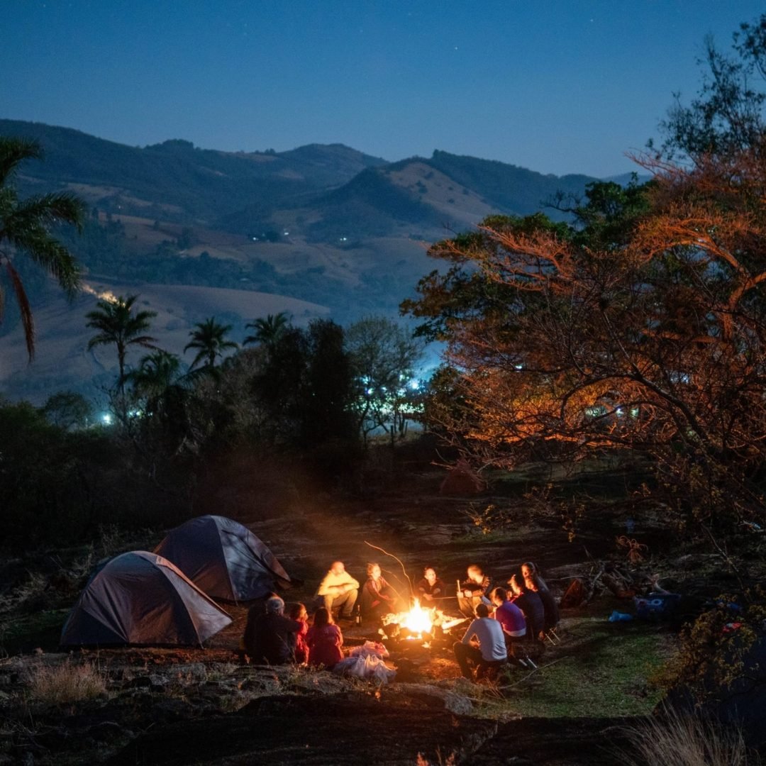 Camping na Montanha